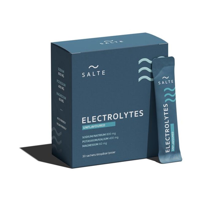 Salte Elektrolytter - Naturell Posjonspose