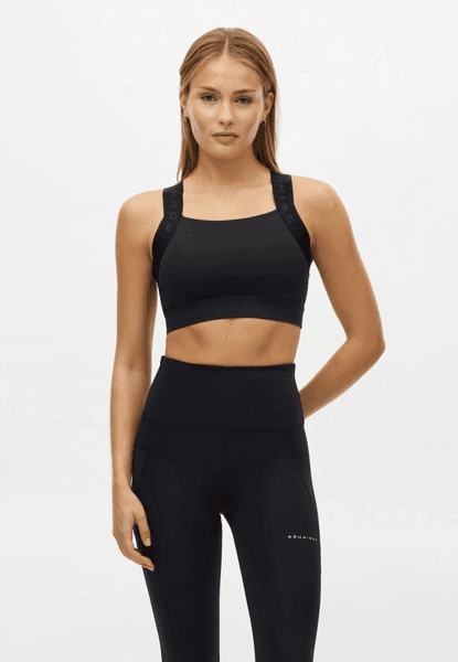 Hovedbilde Rôhnisch - Kay Sports Bra - Black/Black