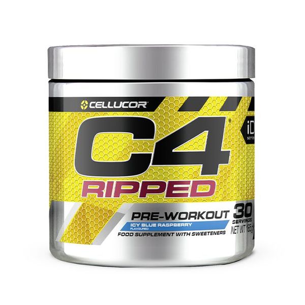 Hovedbilde Cellucor - C4 Ripped Pro - Icy Blue Raspberry 30 serveringer