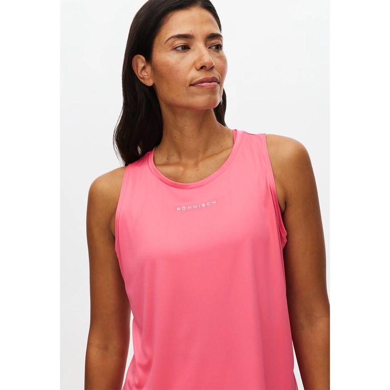Rôhnisch - Team Logo Tank Top - Fruit Dove