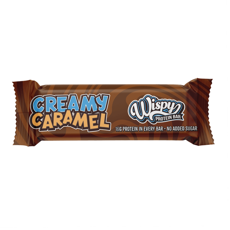 Wispy Proteinbar - Creamy Caramel 55g