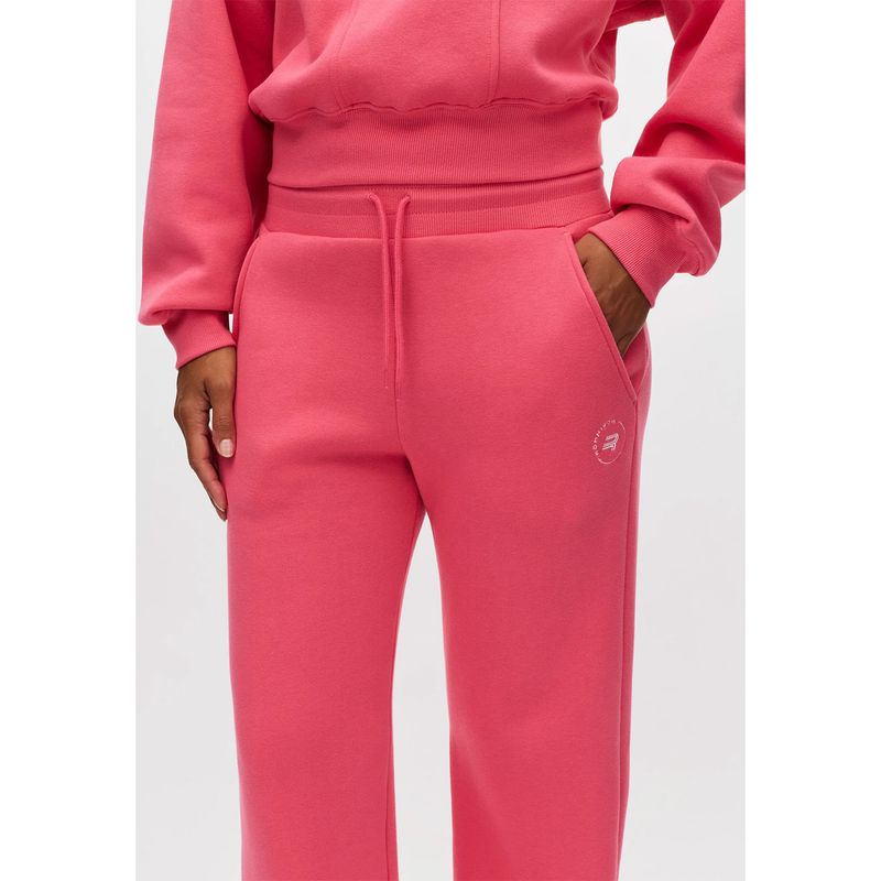 Rôhnisch - Base Sweat Wide Pants - Fruit Dove