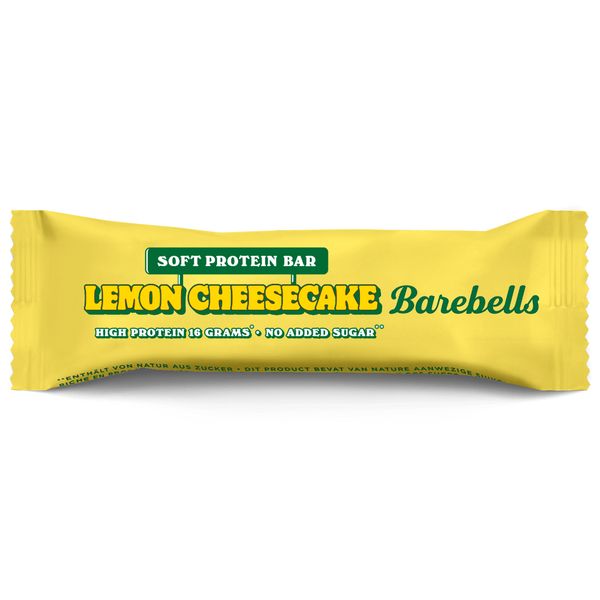 Hovedbilde Barebells Soft Bar - Lemon Cheesecake 55g