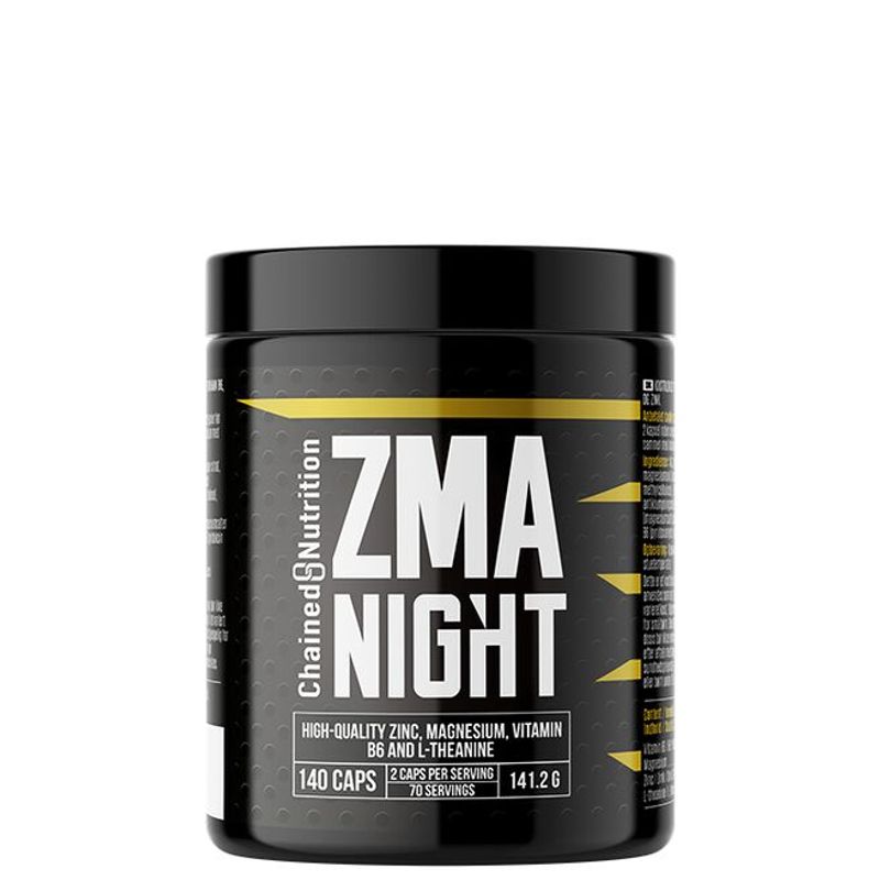 Chained Nutrition - ZMA Night 140 kaps.