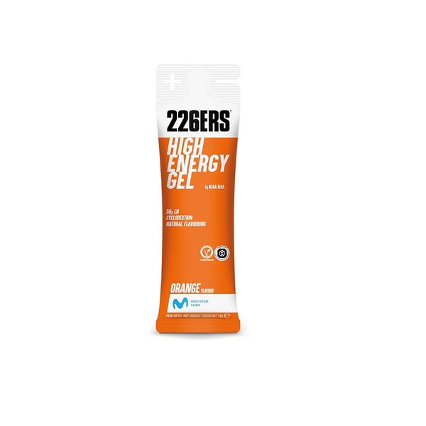 Hovedbilde 226ERS - High Energy Gel Orange 76g