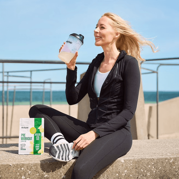 Hovedbilde Bodylab - Pre-Workout Lemon Lime Stim-Free 200g