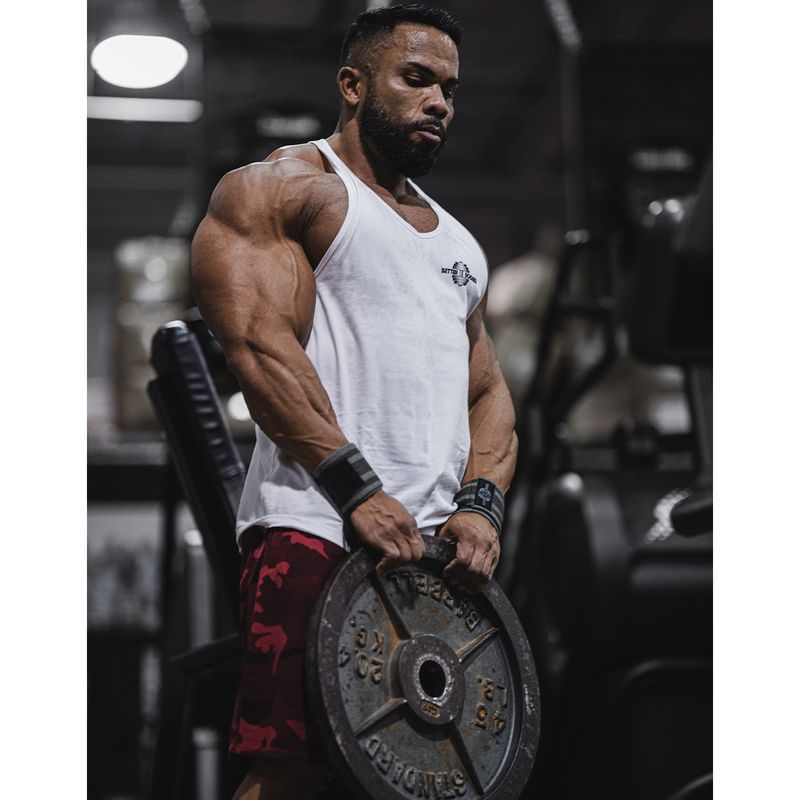 Better Bodies Essential T-back - White V2