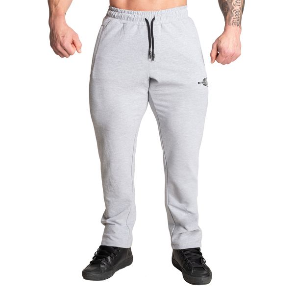 Hovedbilde Better Bodies Original Standard Pant - Light Grey Melange