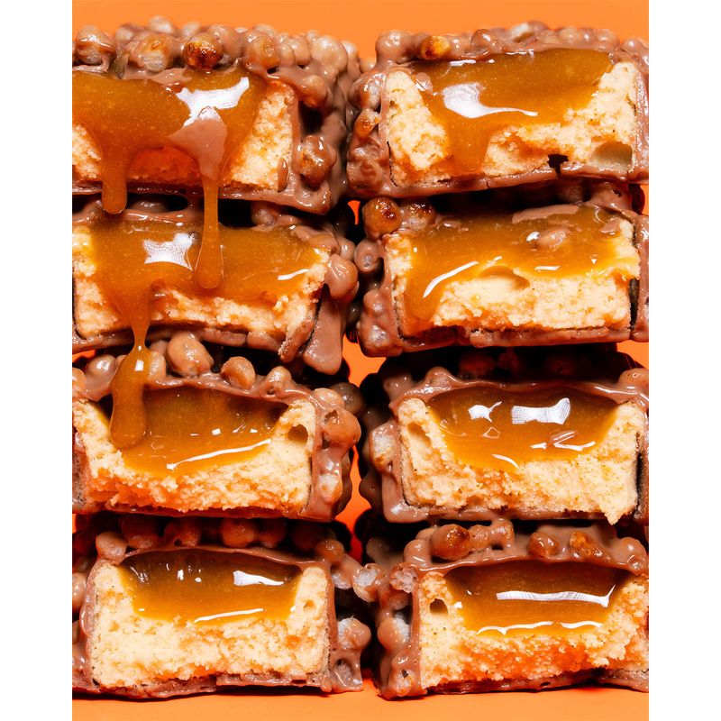 Barebells Proteinbar - Salty Fudge Spread (12x45g)