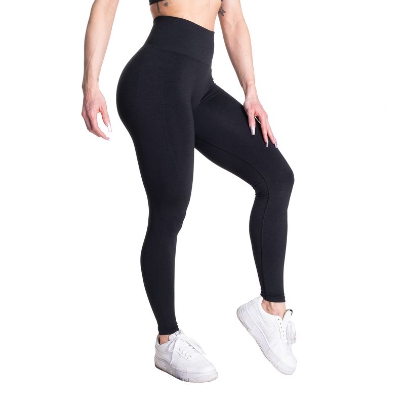 Better Bodies Scrunch Leggings - Black
