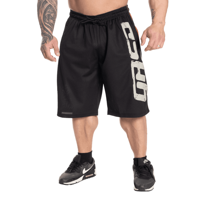 GASP - Pro Mesh Shorts - Black