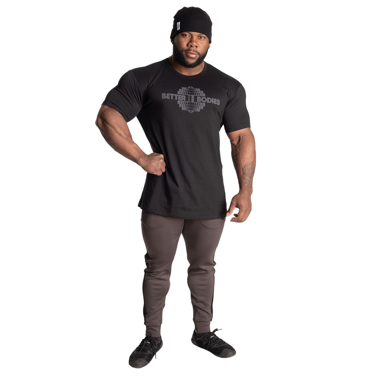 Better Bodies BB Legacy Tee - Black