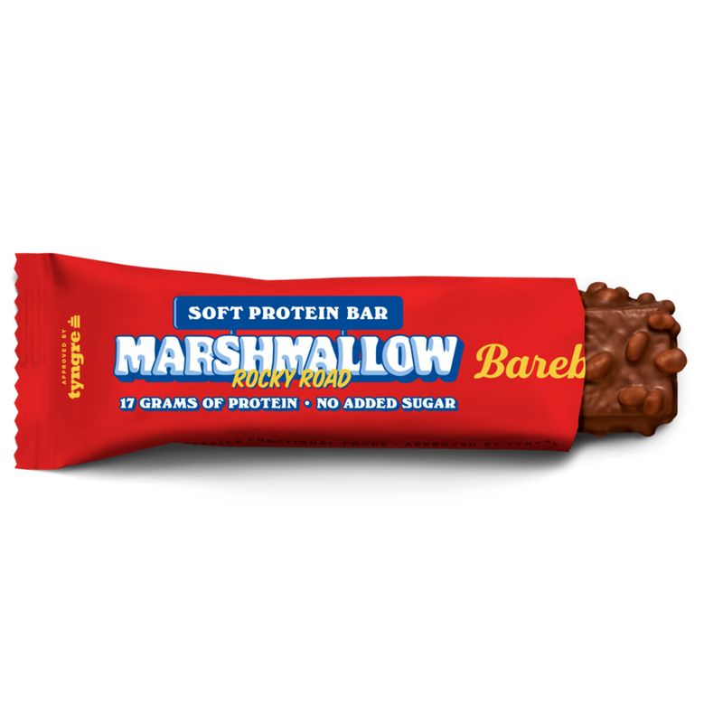 Barebells Soft Bar - Marshmallow Rocky Road (12x55g)