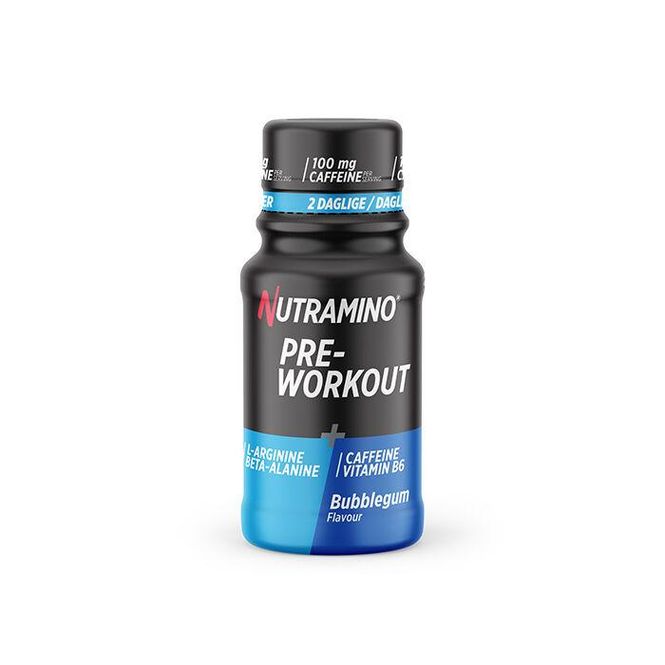 Hovedbilde Nutramino - PWO SHOT - Bubblegum 60ml 