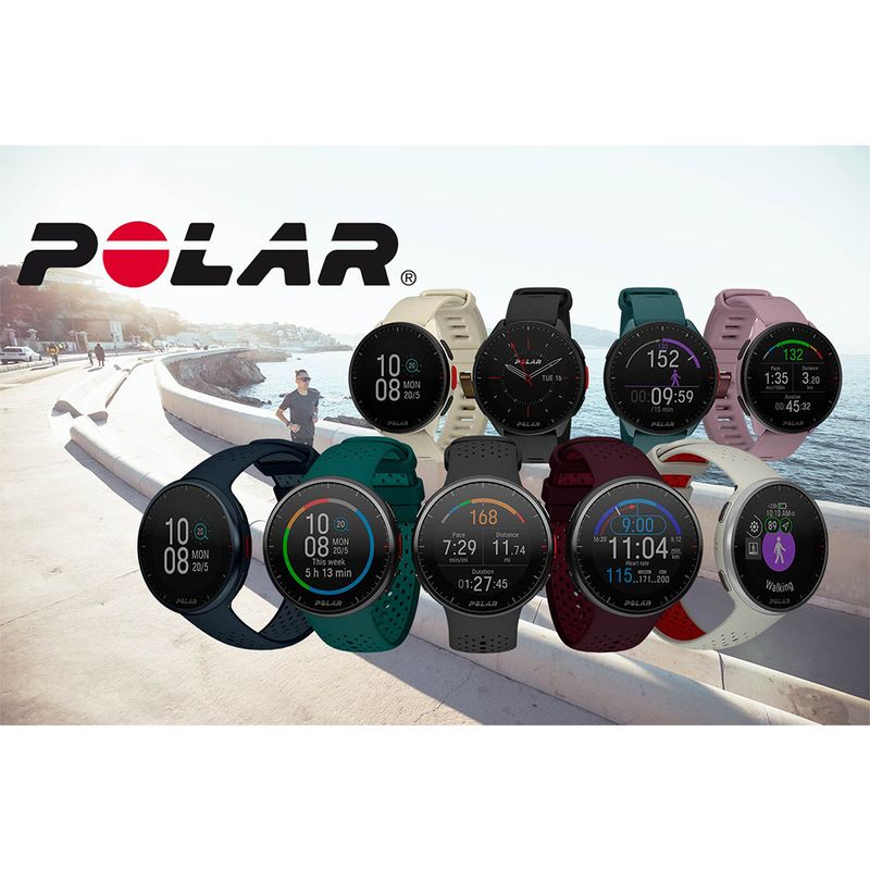 Polar Pacer Pro - Snow White
