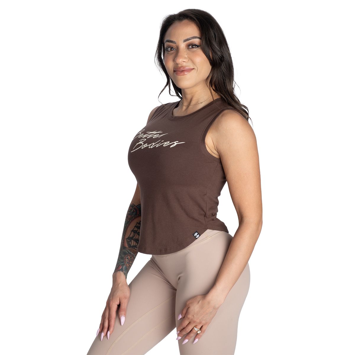 Better Bodies NY Tank - Timber