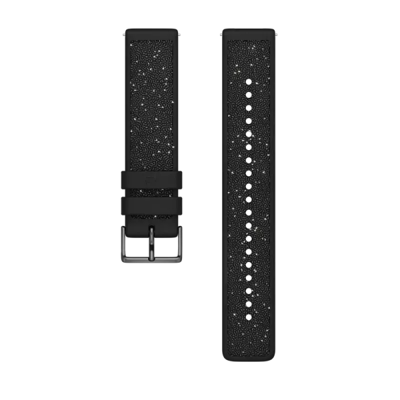 Polar Crystal Wristband - Obsidian 20mm