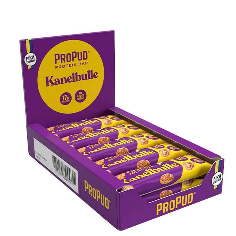 Njie - ProPud Proteinbar - Kanelbulle 55g
