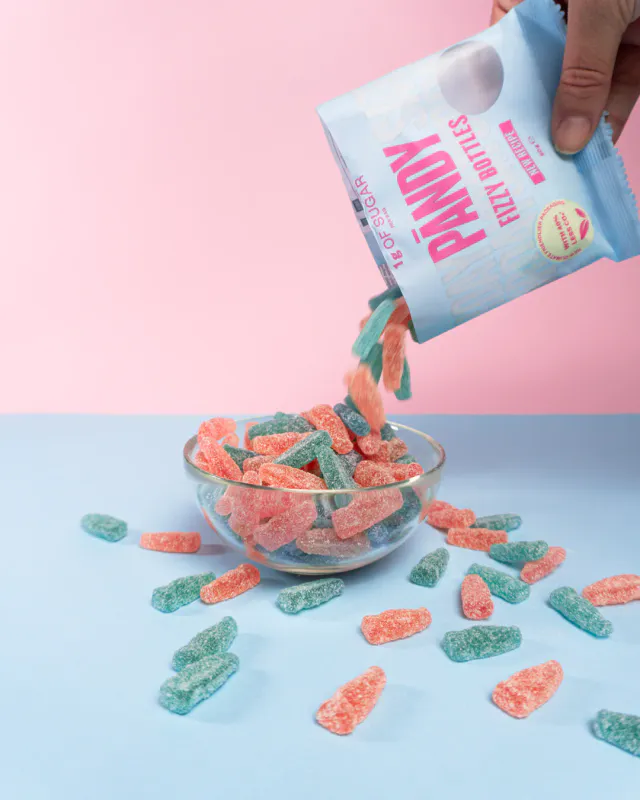 Pandy - Candy Smakspakke (12x50g)