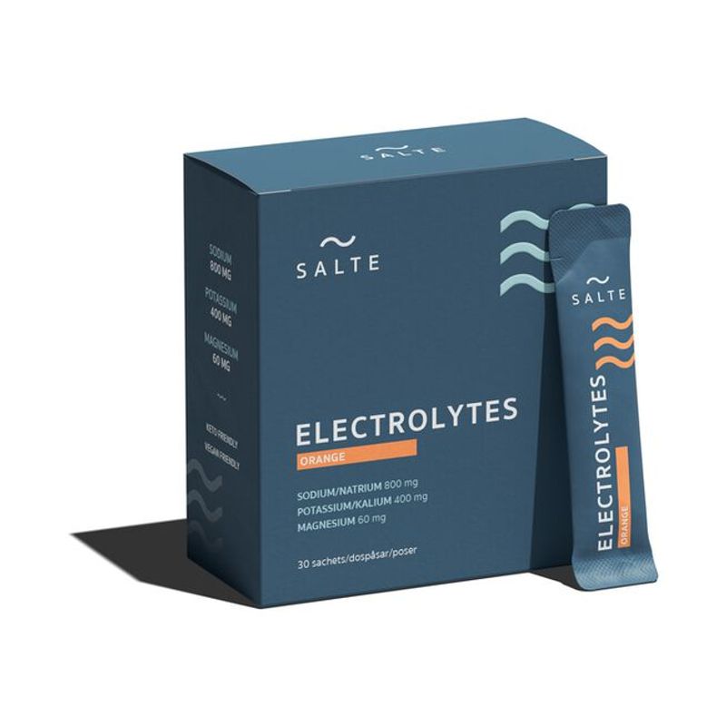 Salte Elektrolytter - Appelsin Posjonspose