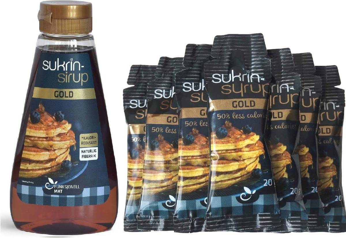 SukrinSirup Gold 20g PRØVEPOSE