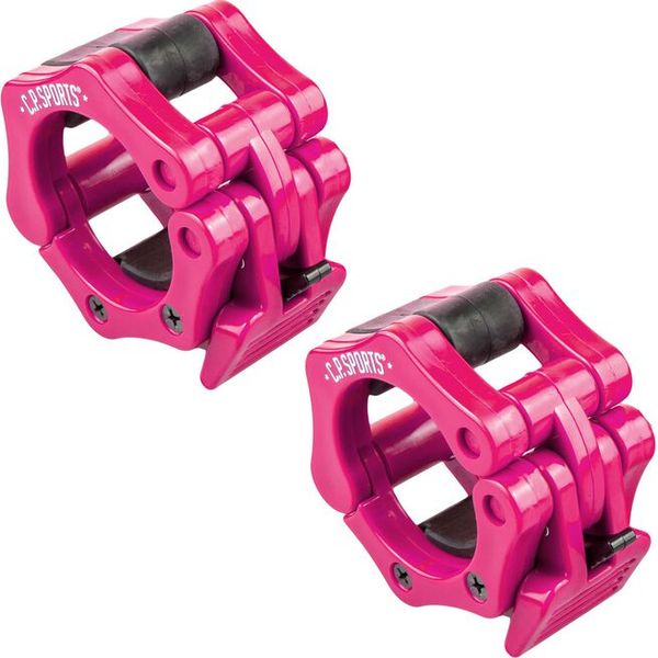 Hovedbilde C.P Sports - Jaw Lock Låseklemmer - 50 mm Pink