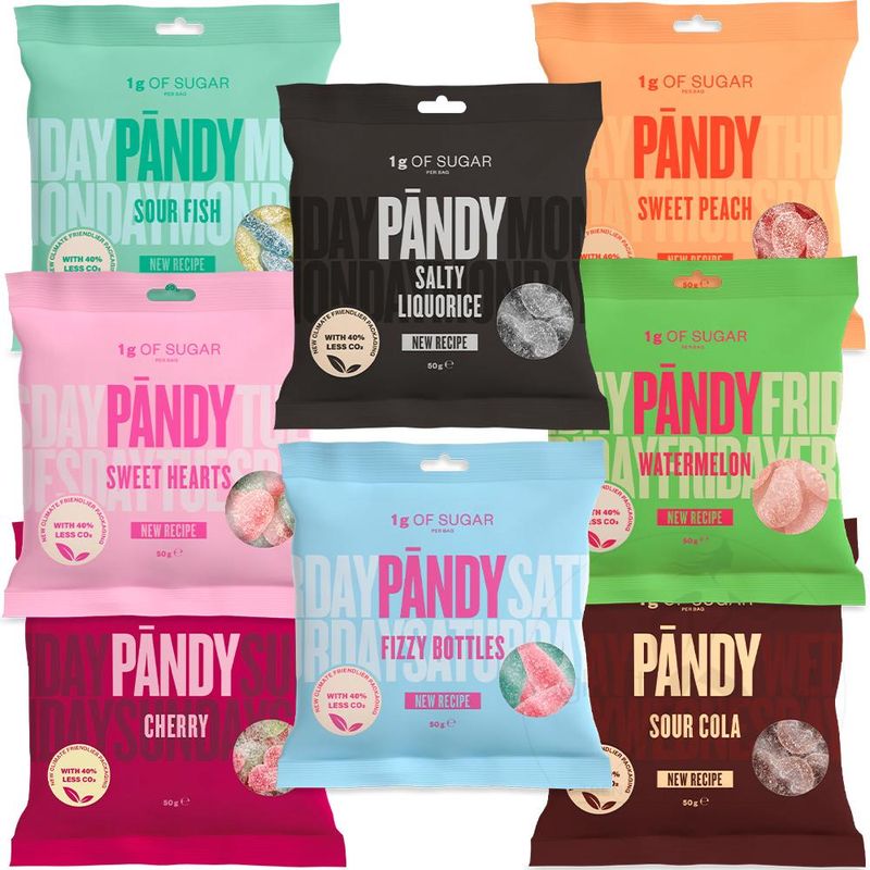 Pandy Candy - Frosty Blueberry 50g