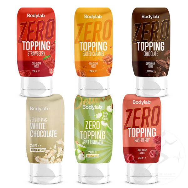 Hovedbilde Bodylab - Zero Topping 290ml