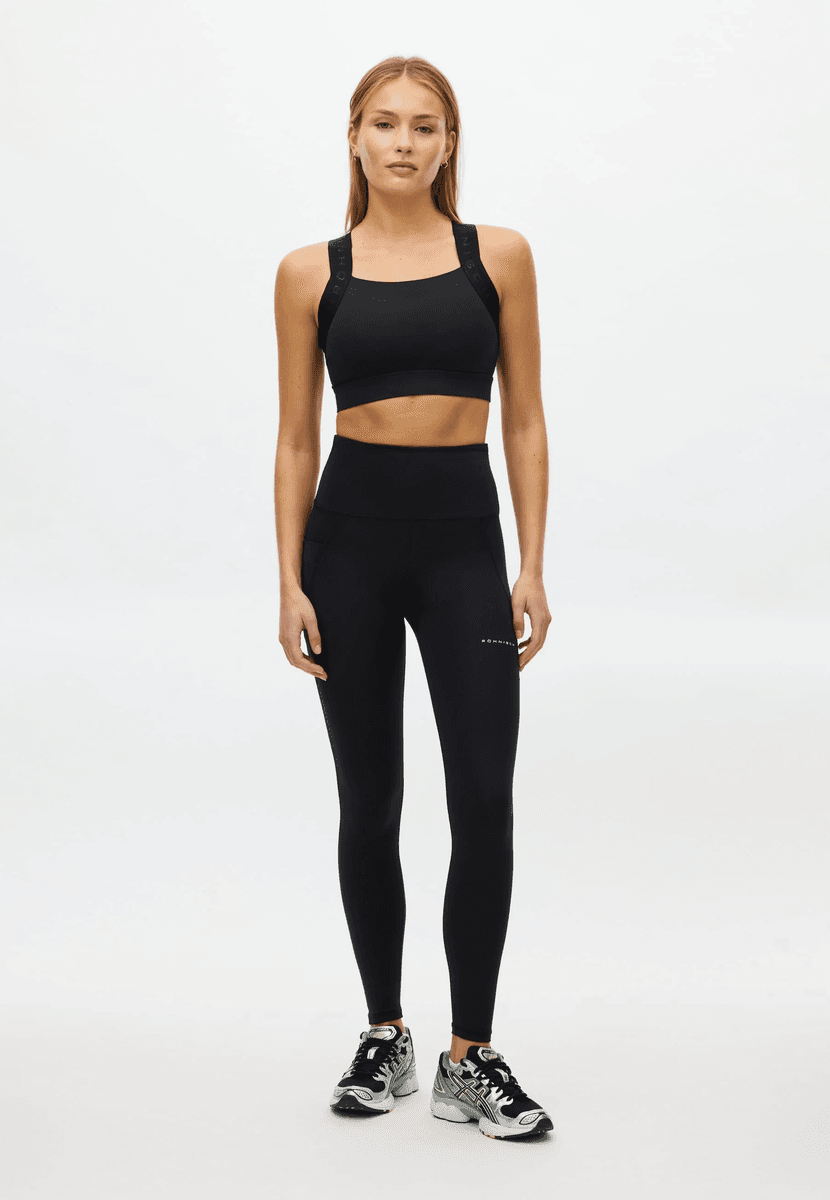 Rôhnisch - Flattering High Waist Tights - Black
