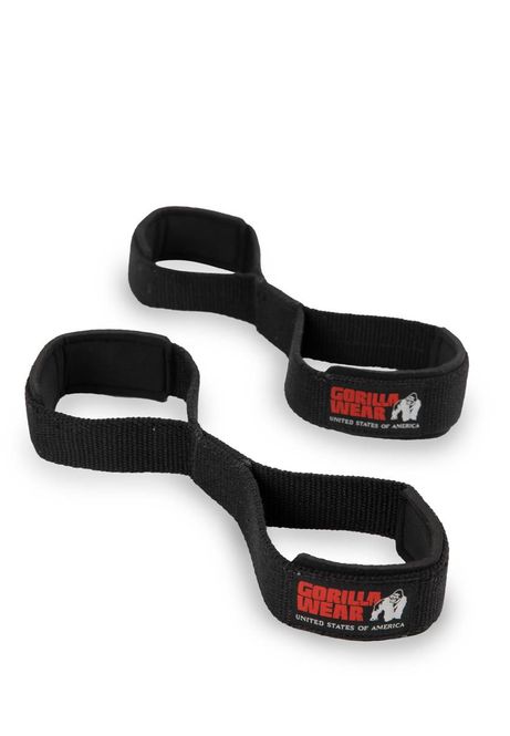 Hovedbilde Gorilla Wear - Figure 8 Lifting Straps 