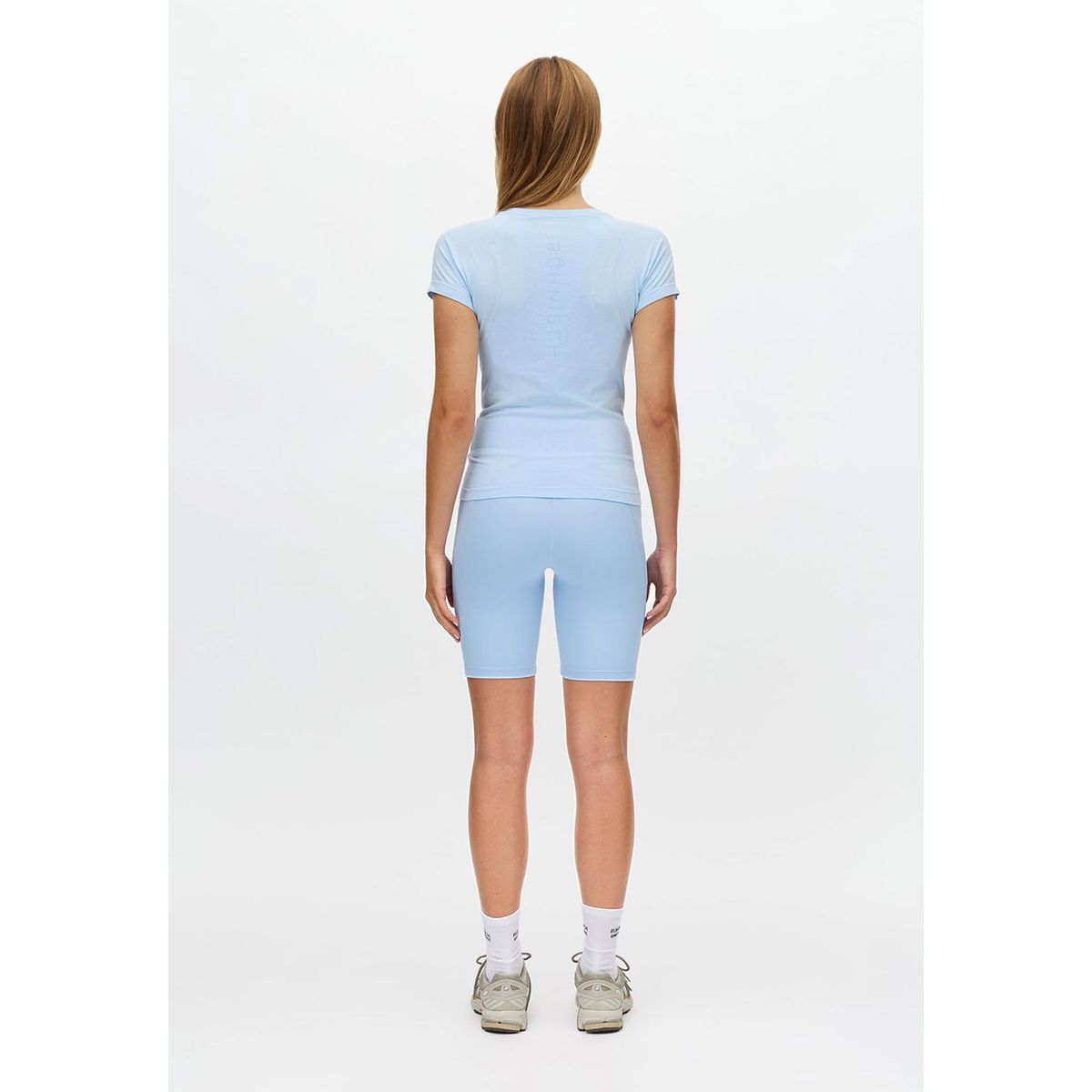 Rôhnisch - Seamless Flex Tee - Chambray Blue