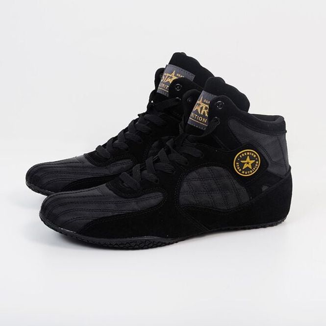 Hovedbilde Star Nutrition - Star High Tops - Black