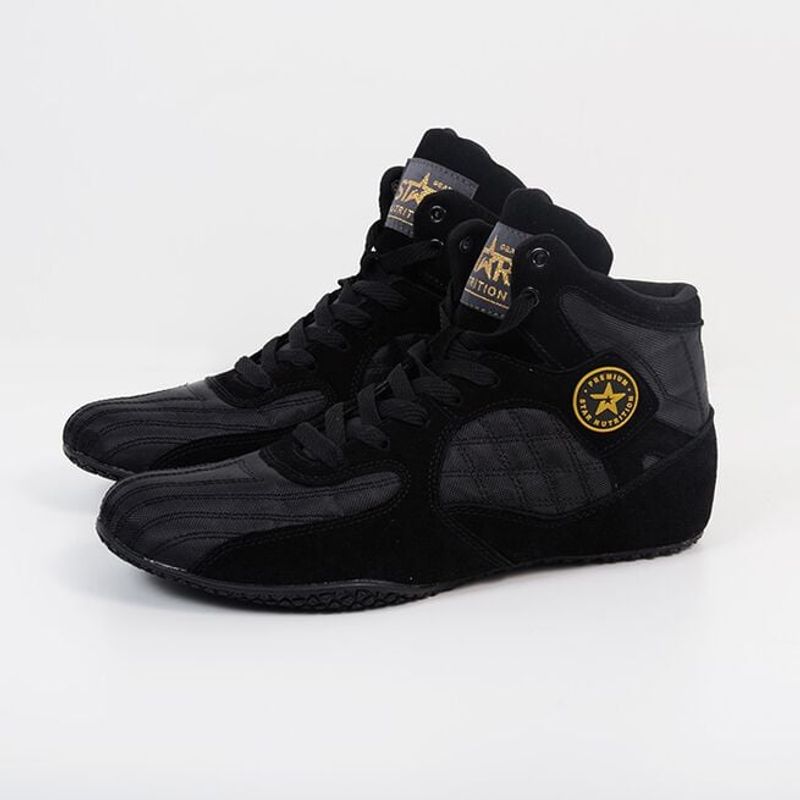 Star Nutrition - Star High Tops - Black