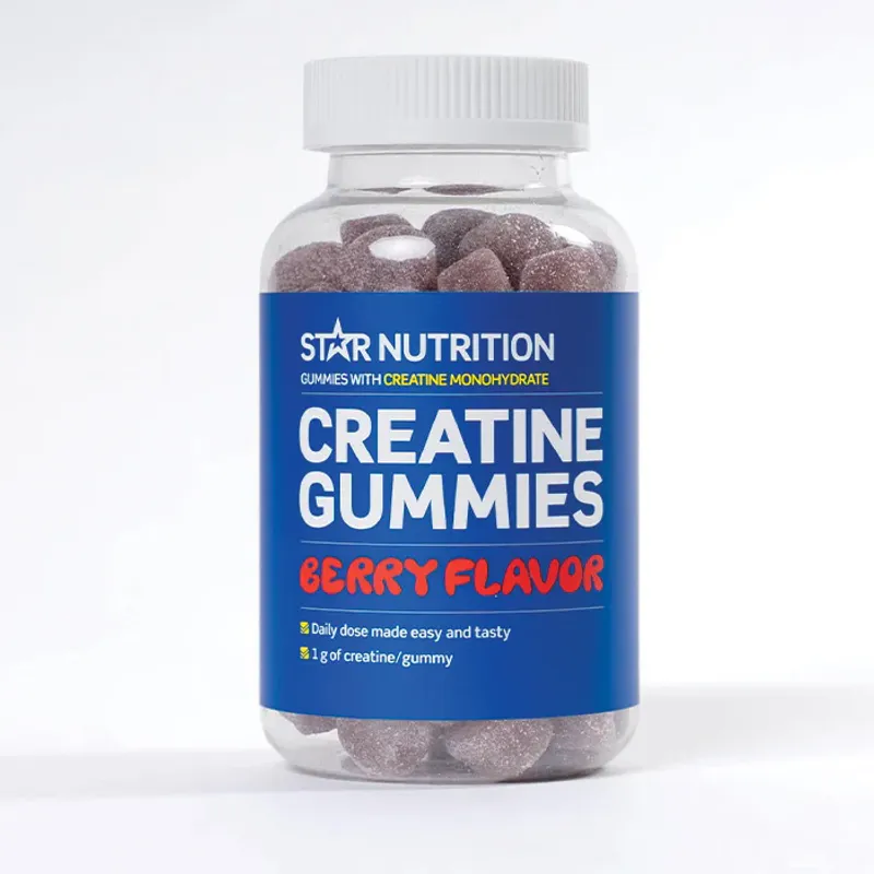 Star Nutrition - Creatine Gummies - Apple 75stk.