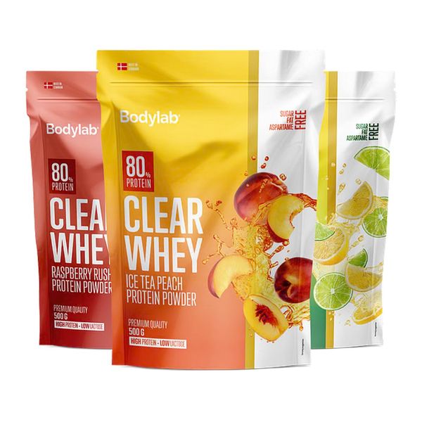 Hovedbilde Bodylab - Clear Whey (3x500g)