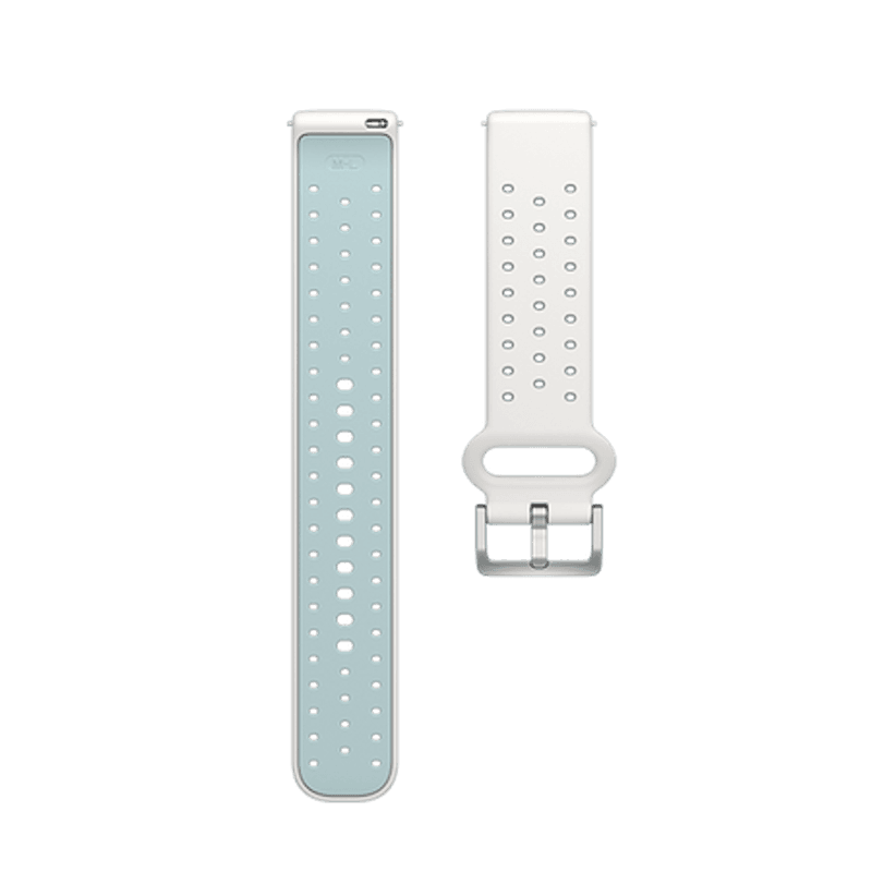 Polar Wristband Silicone 20mm Deep Teal S/L