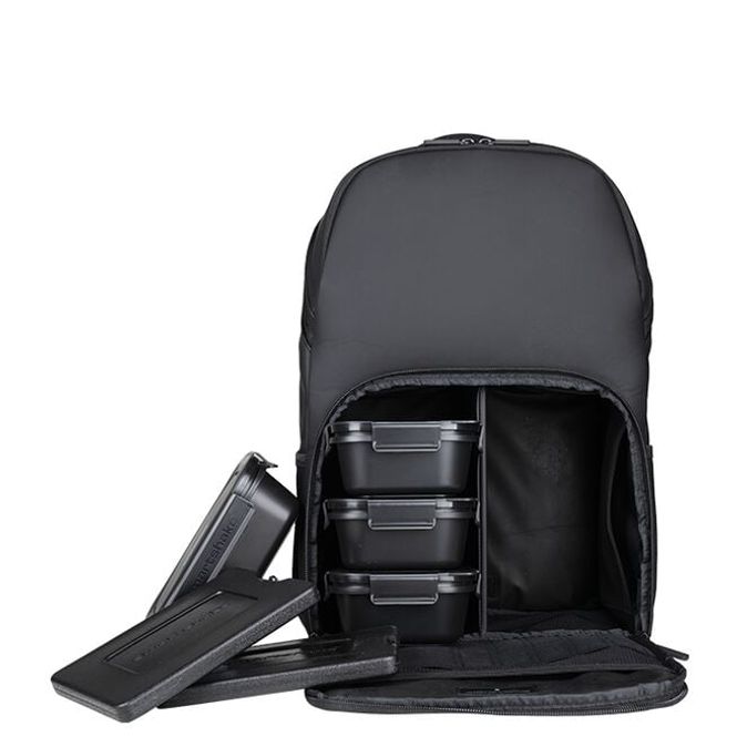 Hovedbilde Smartshake - Meal Prep Backpack 22l - Black