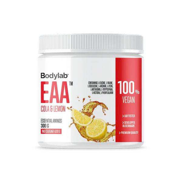 Hovedbilde Bodylab EAA - Cola & Lemon 300g