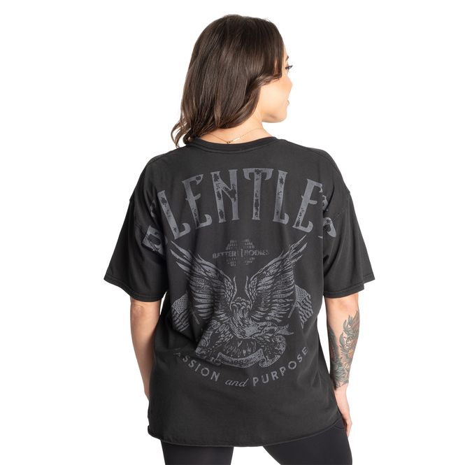 Hovedbilde Better Bodies Relentless Oversized Tee - Washed Black