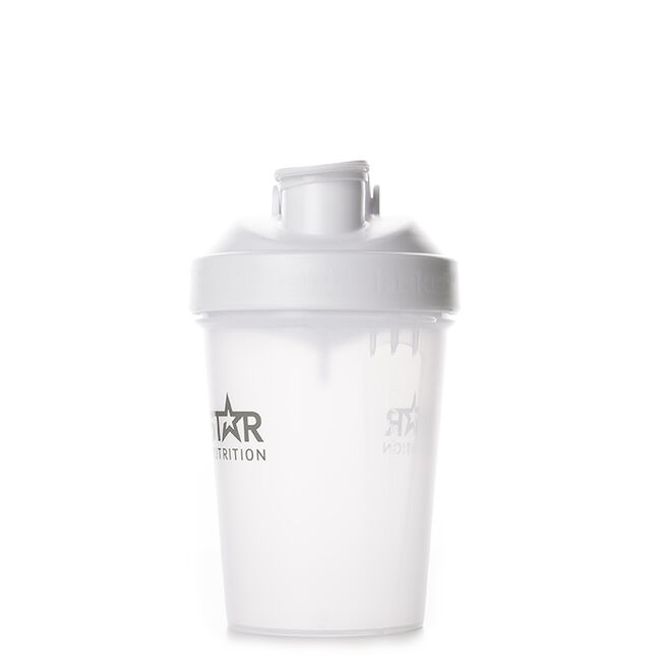 Hovedbilde Star Nutrition .- Star Gear Nanoshaker Hvit 600ml