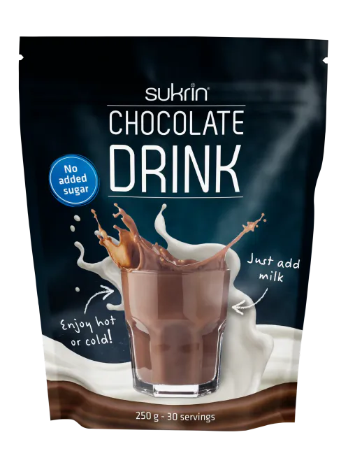 Hovedbilde Sukrin - Chocolate Drink 250g 