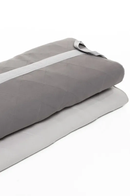 Radiant Health - Saunatelt Bamboo Basic Sports - Stone