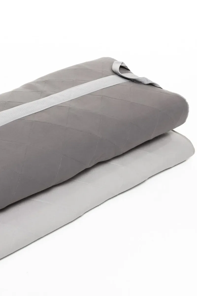 Radiant Health - Saunatelt Bamboo Basic Sports - Stone