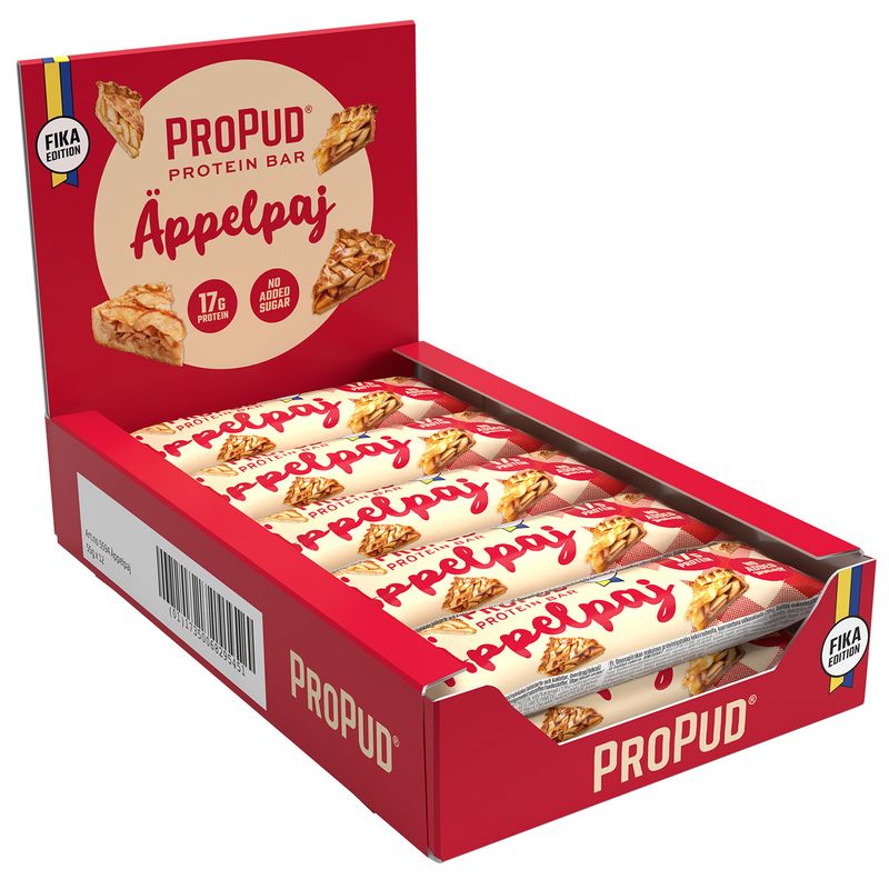 Njie - ProPud Proteinbar - Apple Pie (12x55g)