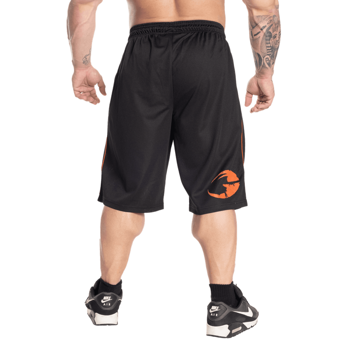 GASP - Pro Mesh Shorts - Black