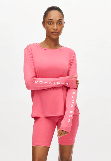 Hovedbilde Röhnisch Team Logo Longsleeve - Fruit Dove