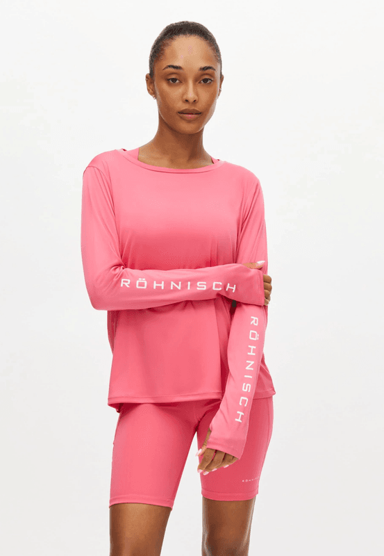 Rôhnisch - Team Logo Longsleeve - Fruit Dove