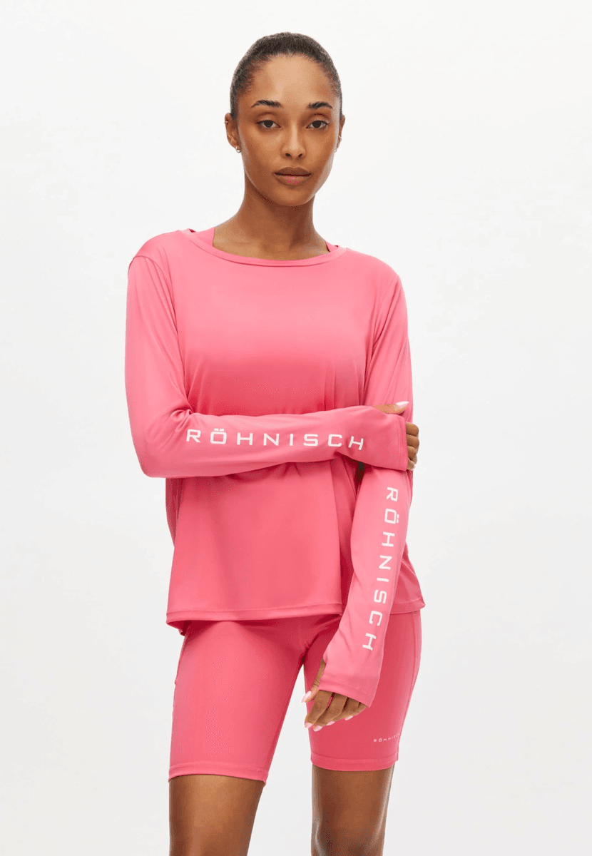 Rôhnisch - Team Logo Longsleeve - Fruit Dove