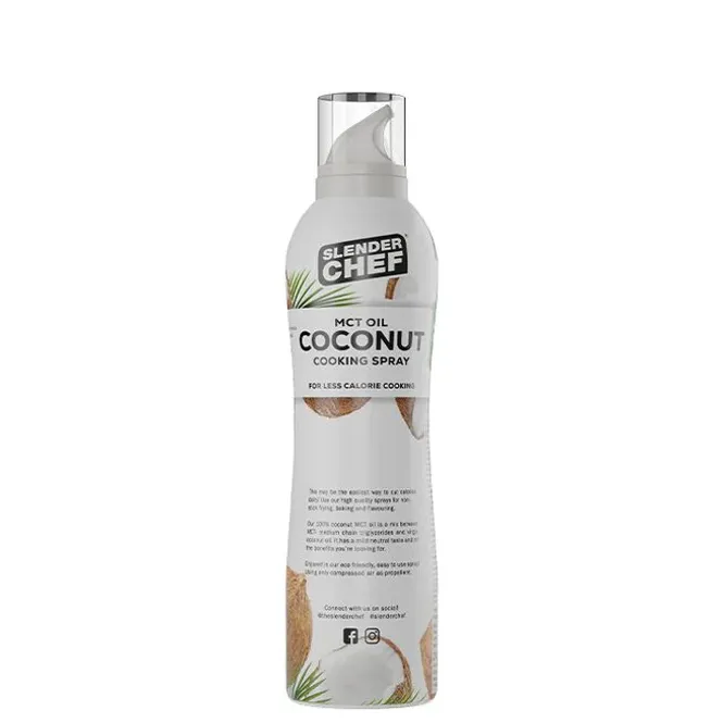 Hovedbilde Slender Chef - Cooking Spray - MCT Coconut 200g