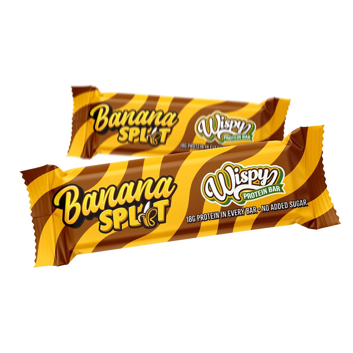 Wispy Proteinbar - Banana Split 55g